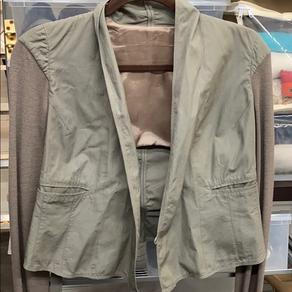 Rick Owens Jacket Sz IT40 - Picture 14 of 16